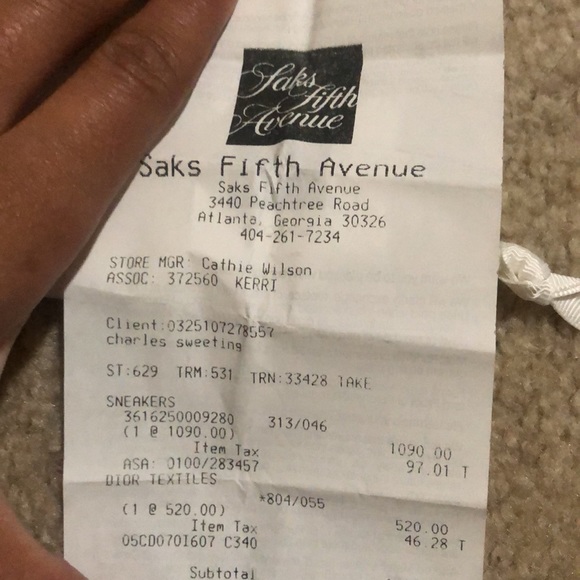 Women Dior Sneakers - Picture 6 of 6